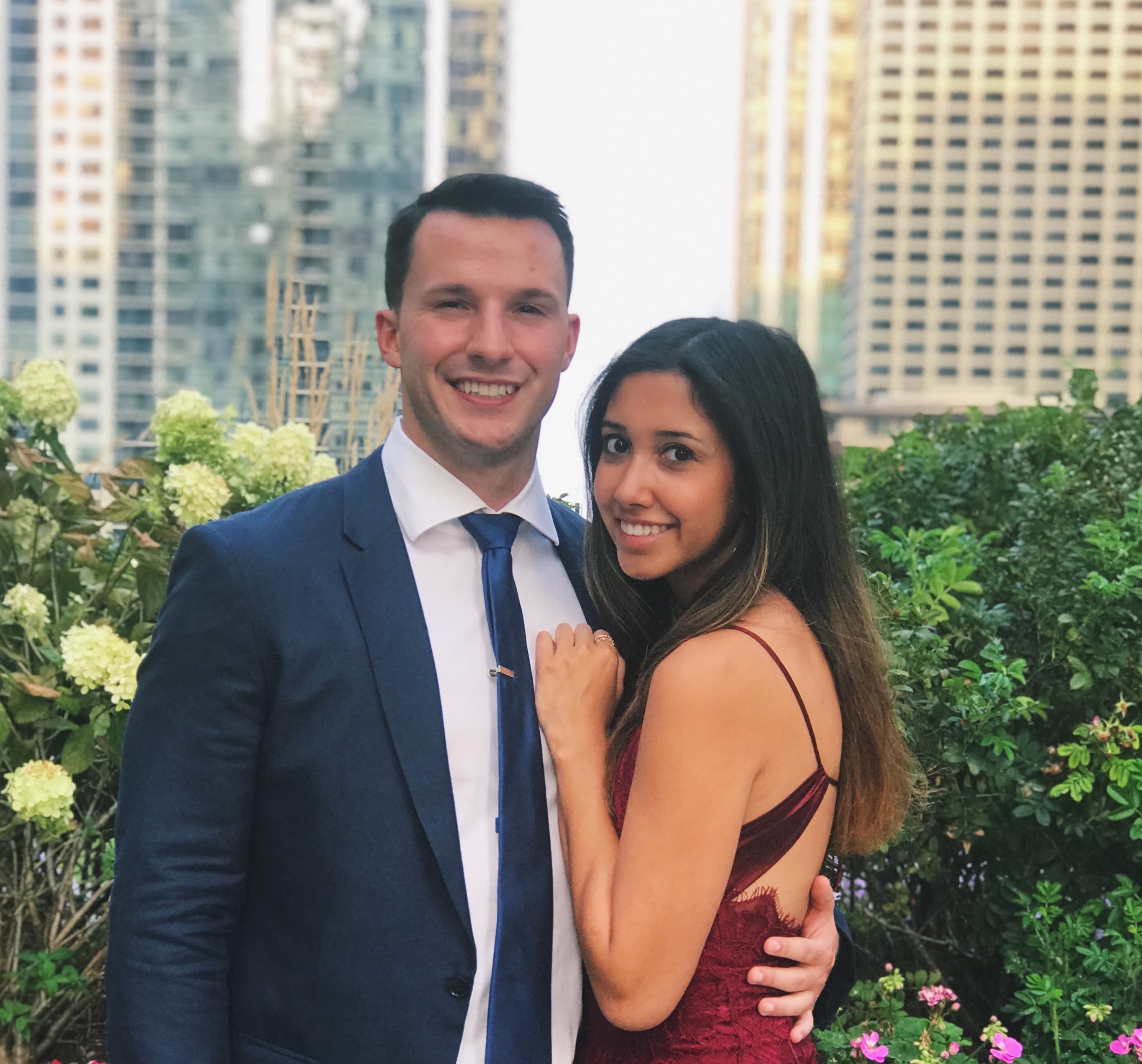 Aqua Wedding Formal