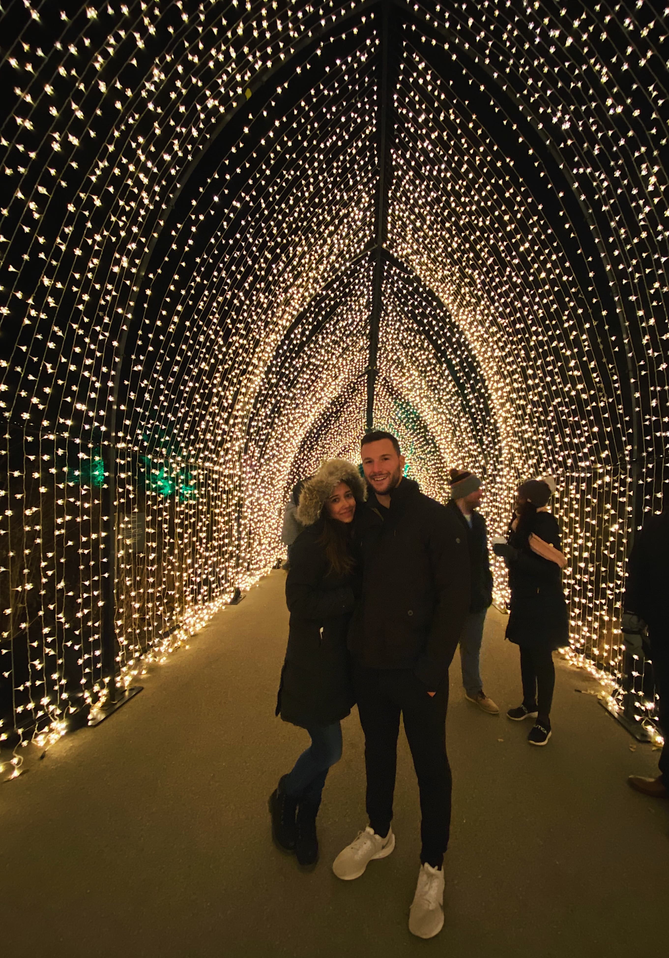 Botanic Gardens Light Festival